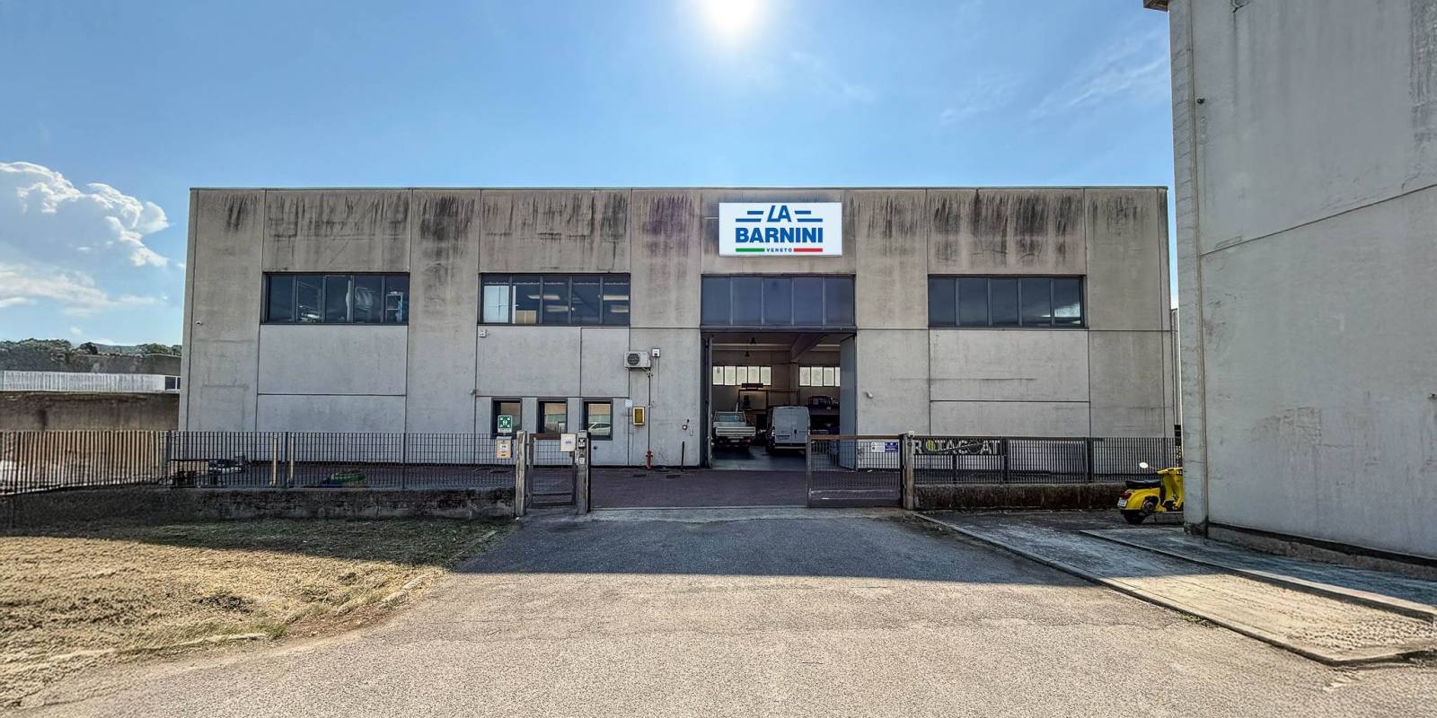 LA BARNINI - mappa contatti